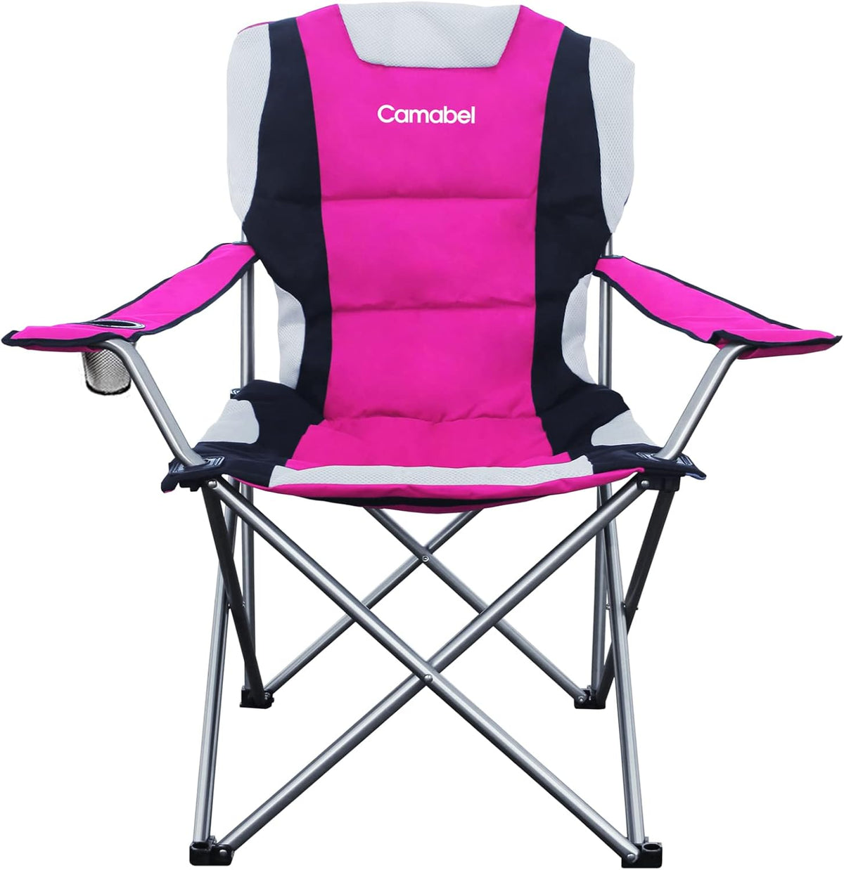 Padded Folding Camping Chair with Bag A28070