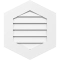 PVC Gable Vent N4352