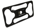 License Plate Mount for Porsche Macan L245