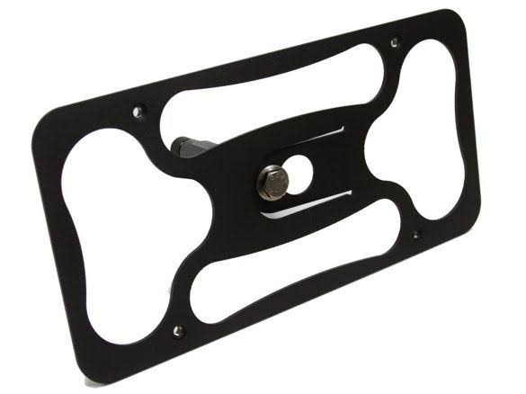 License Plate Mount for Porsche Macan L245