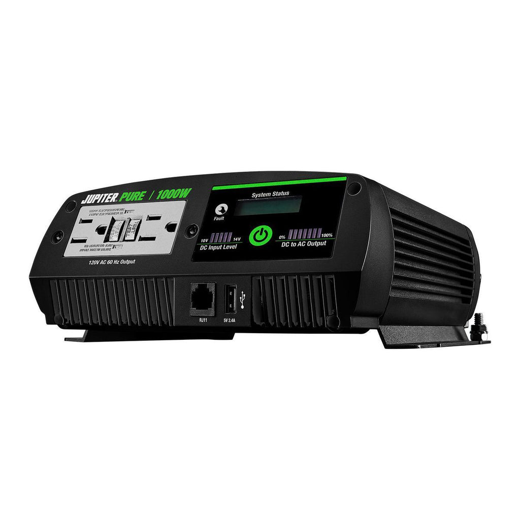1000 Watt Continuous 2000 Watt Peak Pure Sine Wave Power Inverter H14571