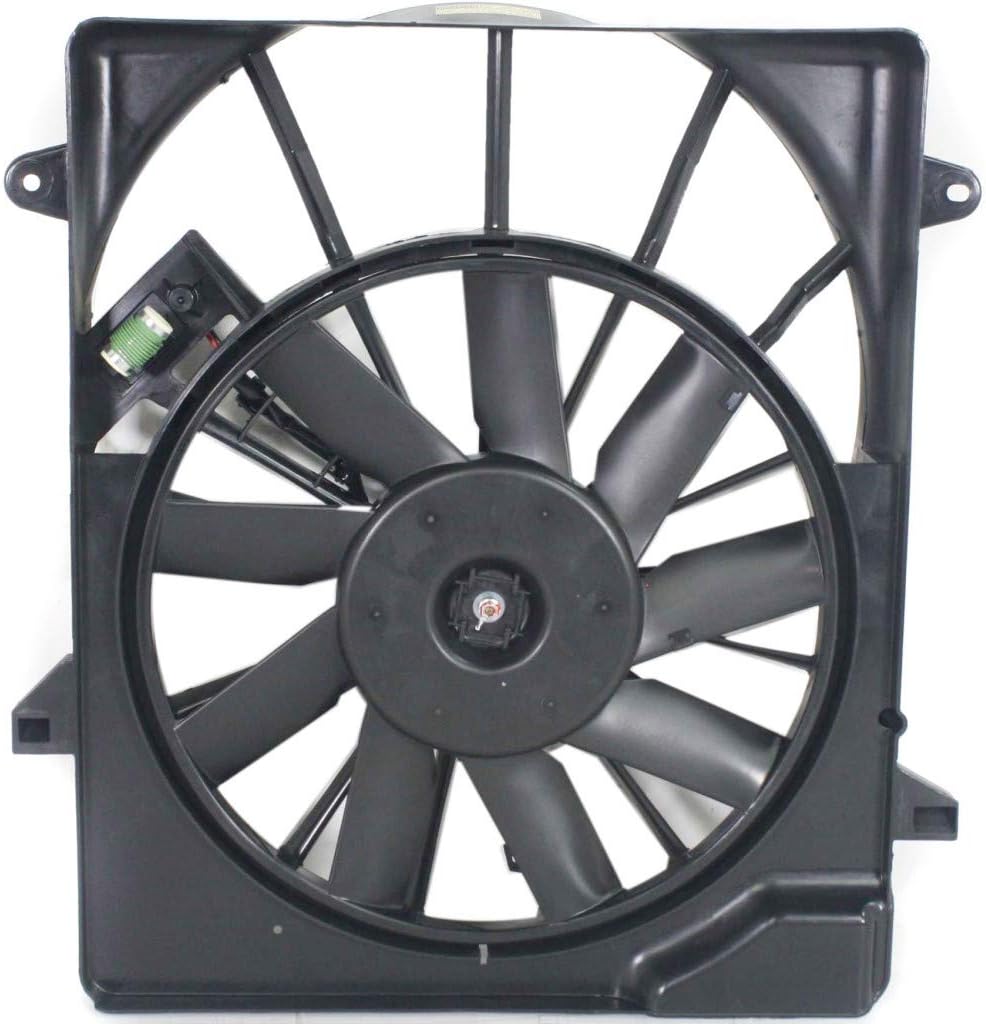 Radiator Fan for Dodge Nitro 2007-2011 G60040
