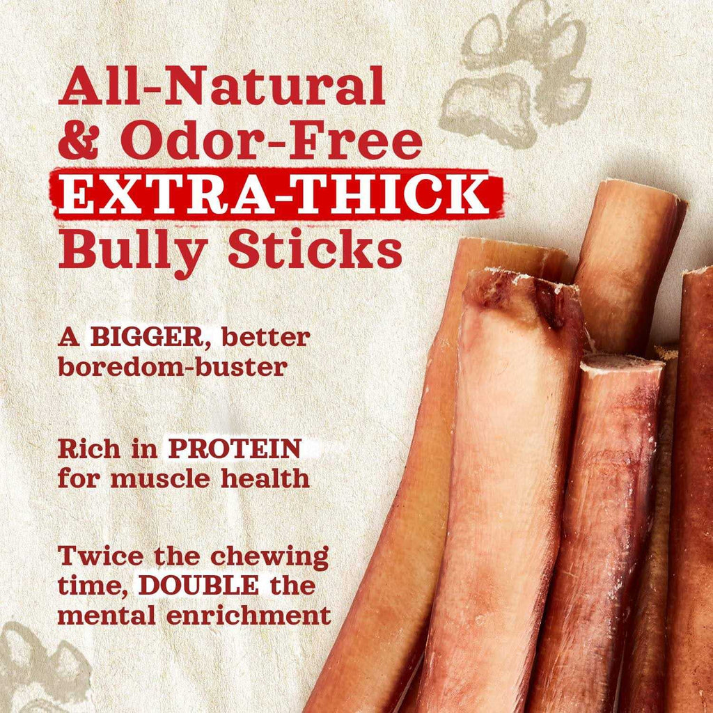 Bully Sticks Odor Free S557779
