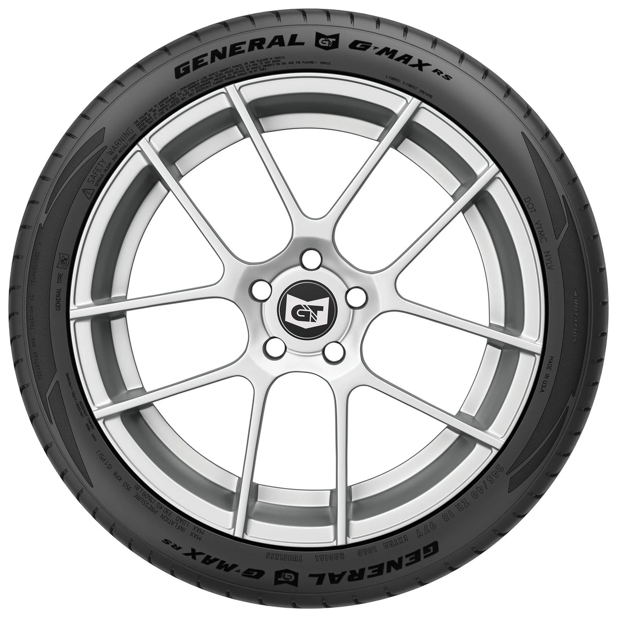 Summer 235/45ZR17 94W Passenger Tire Q86437