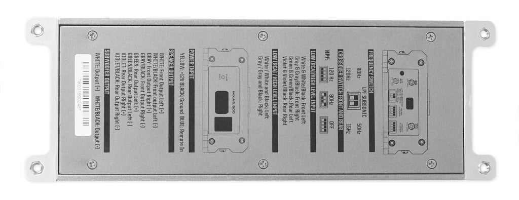600w 5 Channel Amplifier E234518