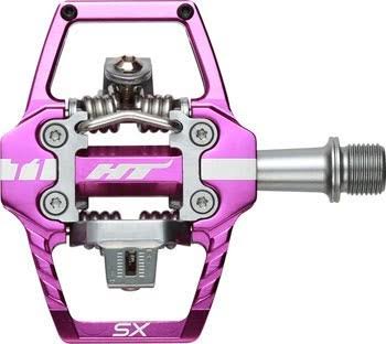 Black Clipless BMX Pedals Z3333