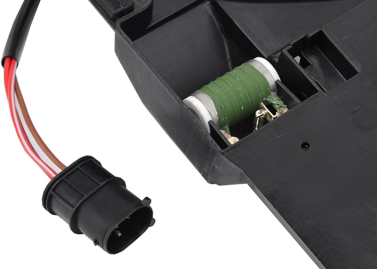 Engine Cooling Fan Assembly Pack of 2 Z474