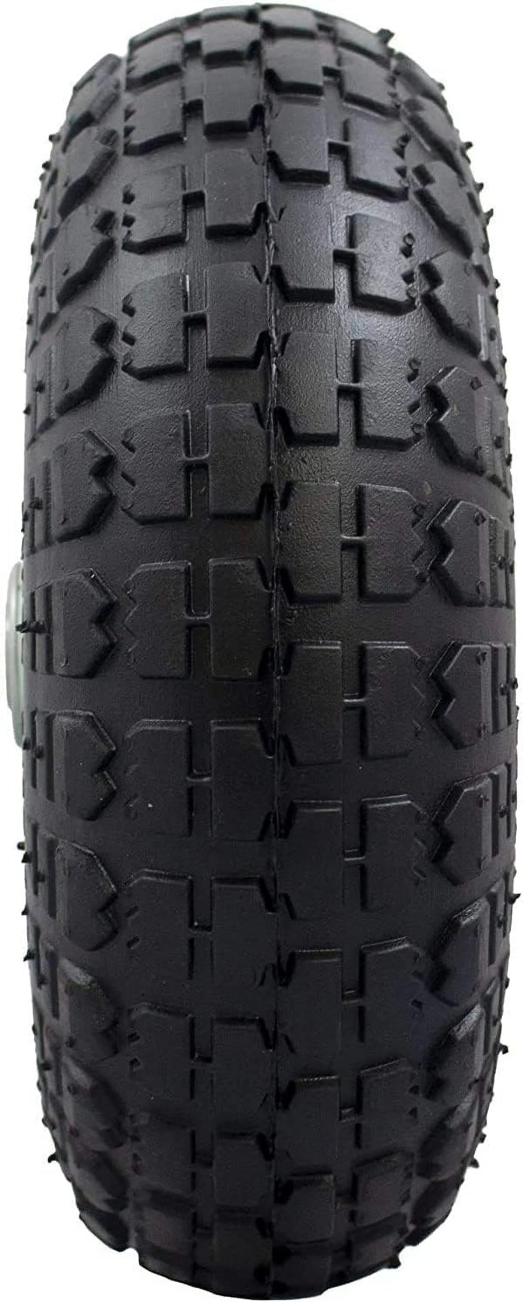 10" Air Tires for Garden Cart, 600 LB Capacity, 4 Pack D5322