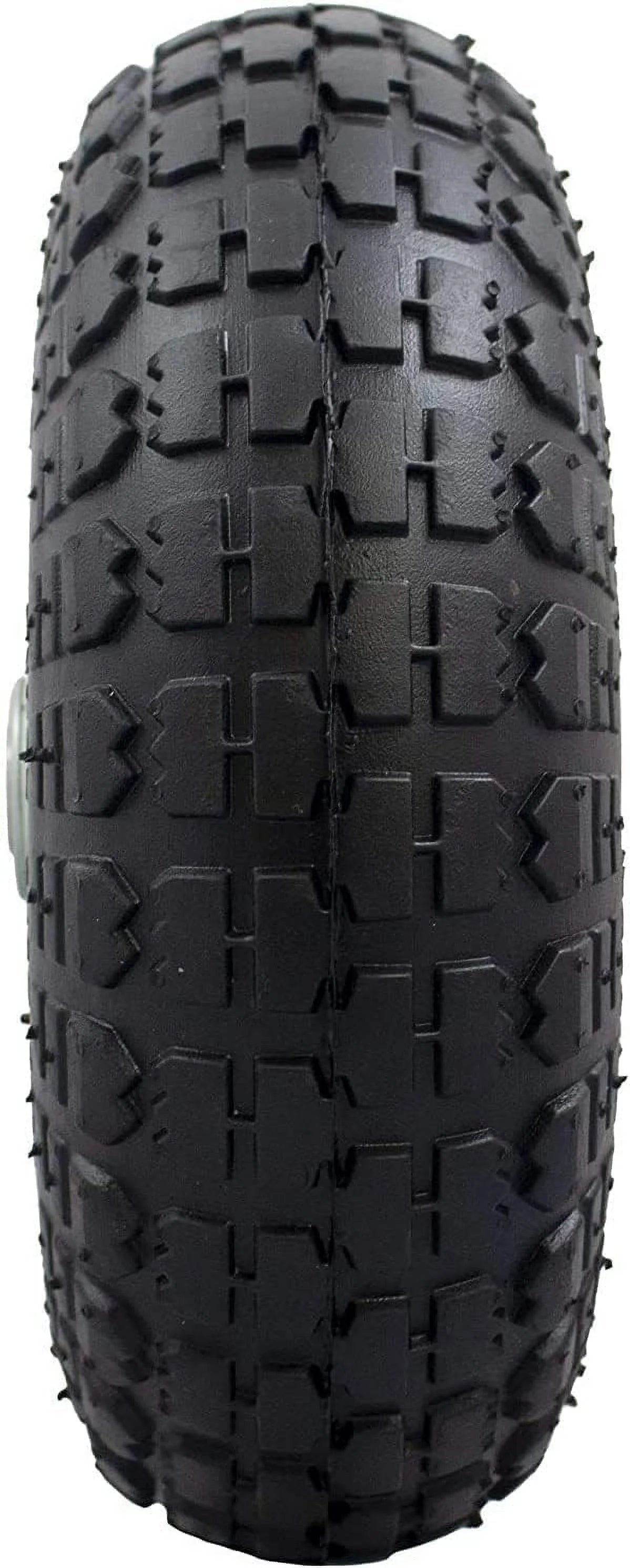 10" Air Tires for Garden Cart, 600 LB Capacity, 4 Pack D5322