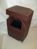 Brown Windshield Service Trash Can U52815