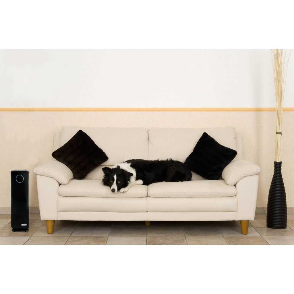 Black True HEPA Air Purifier with UV Sanitizer N79337
