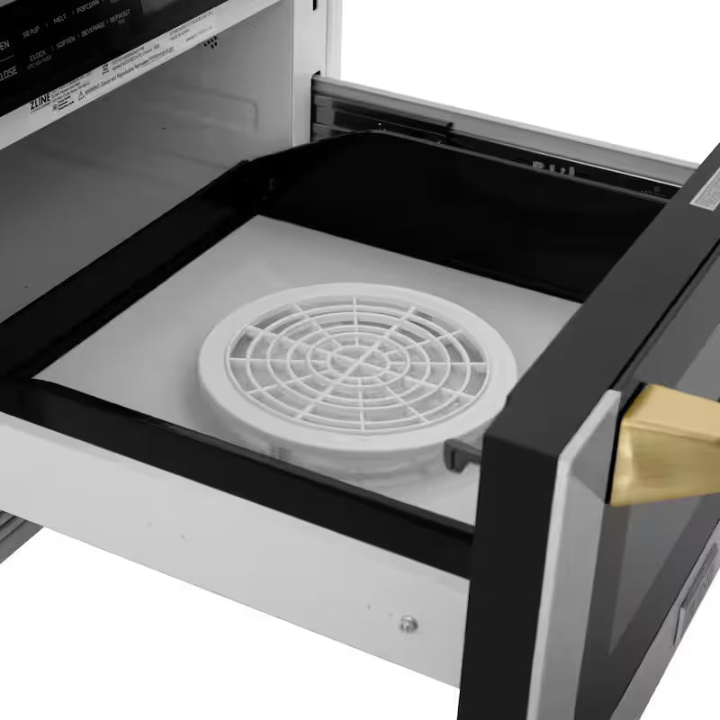 24 in. Built-In Microwave Drawer Stainless B345087