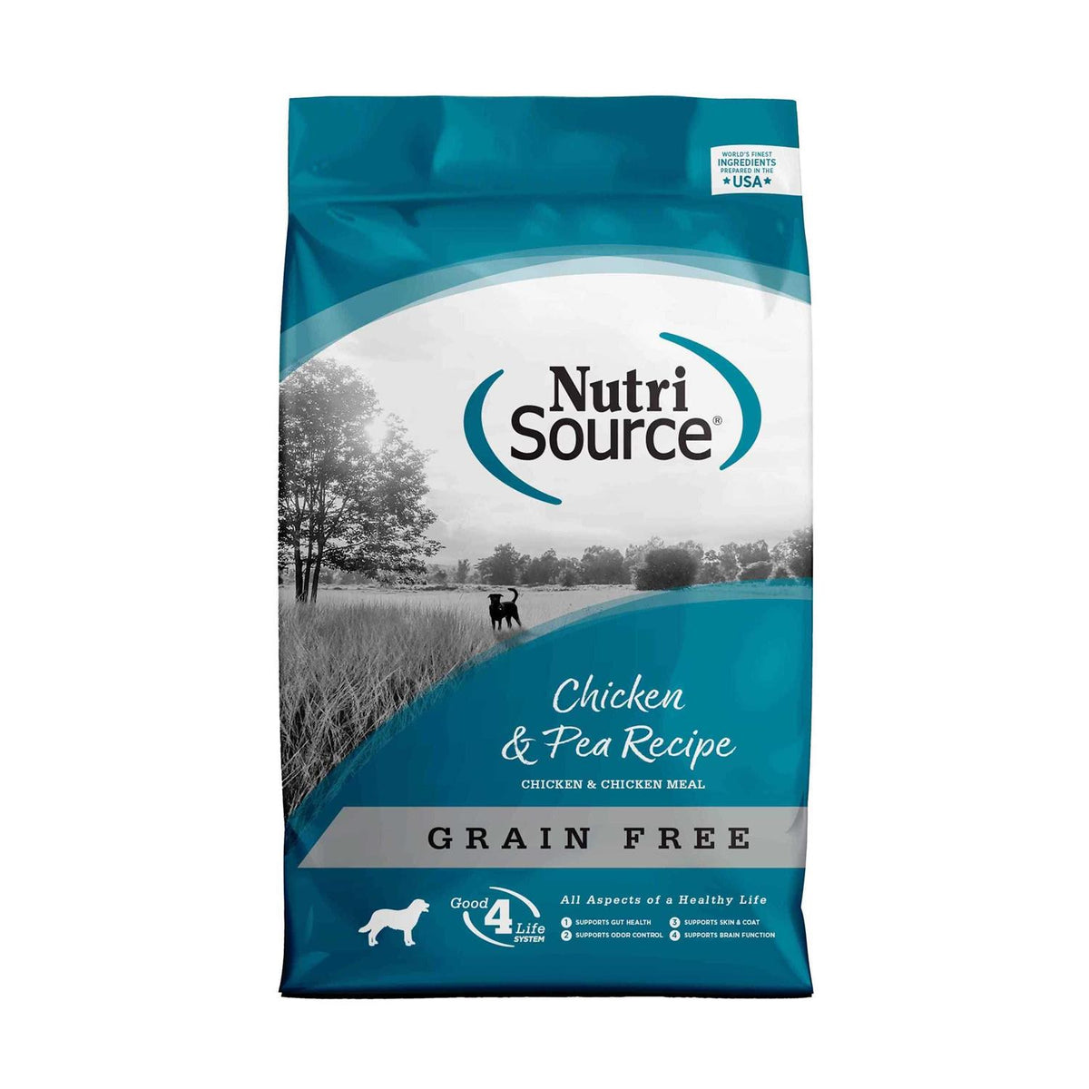 Grain Free Chicken & Pea Dry Dog Food K436223
