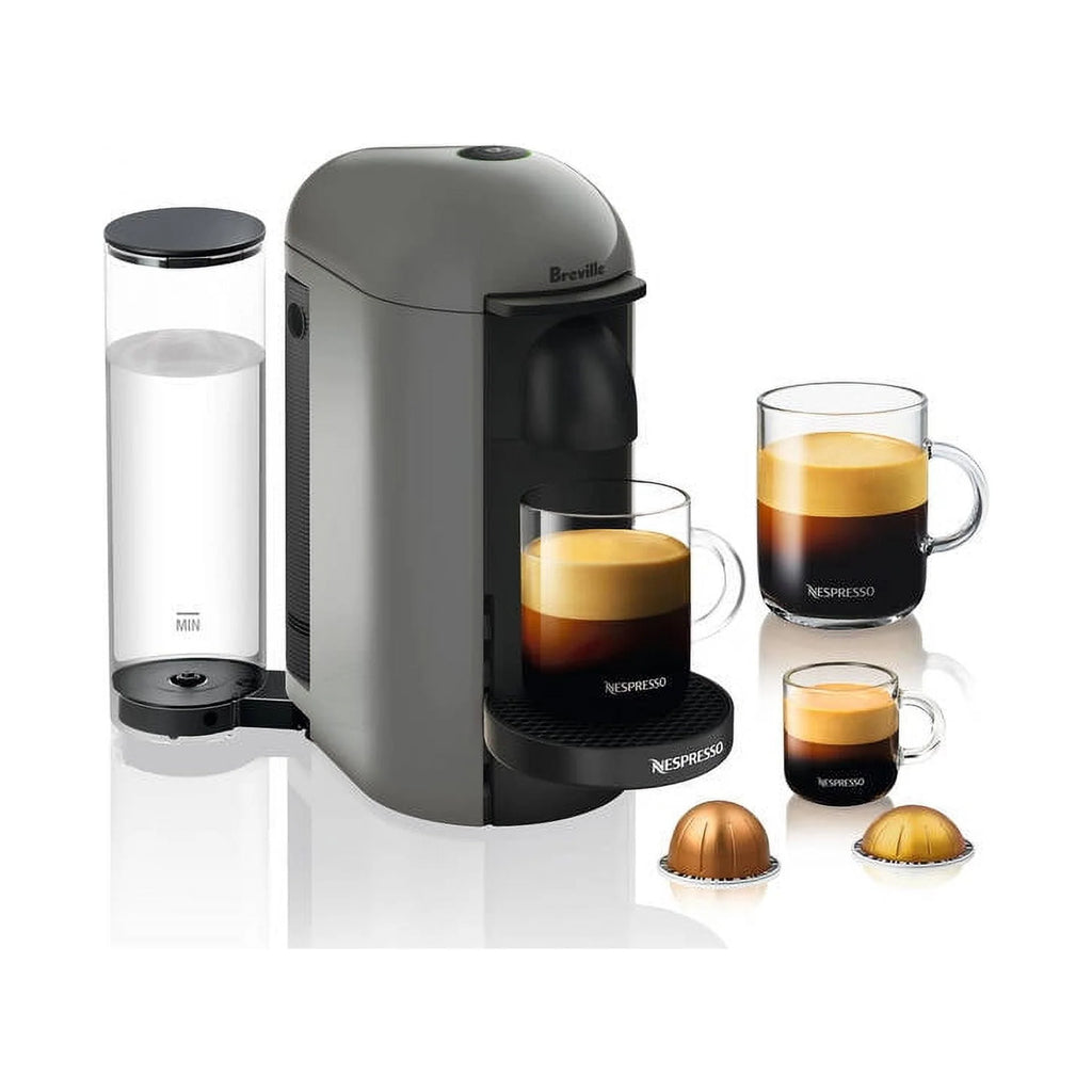 Gray Coffee and Espresso Maker W62104