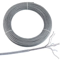 330ft 1/8'' Thru 3/16'' Crystal Vinyl Coated Wire Rope M51690