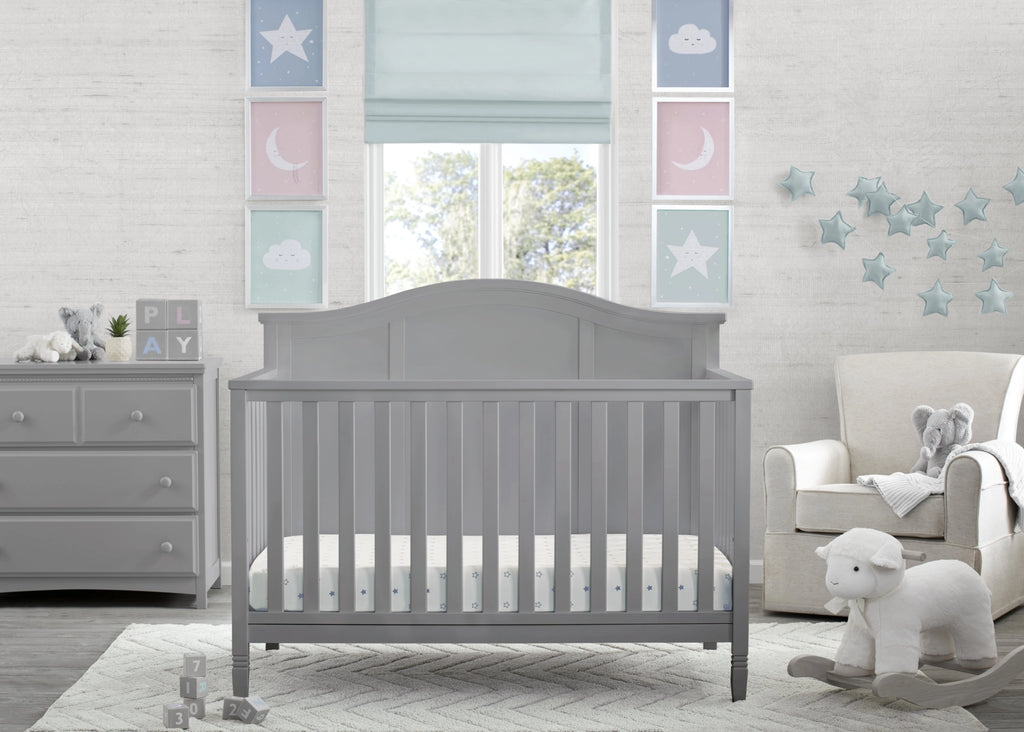 5-in-1 Convertible Baby Crib H1924