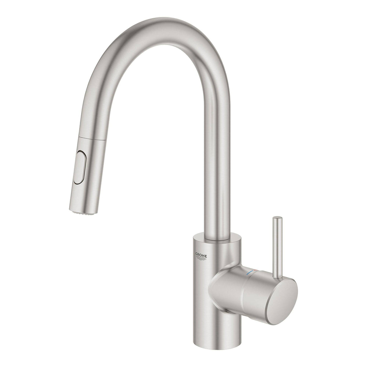 Single-Handle Kitchen Faucet in SuperSteel G899
