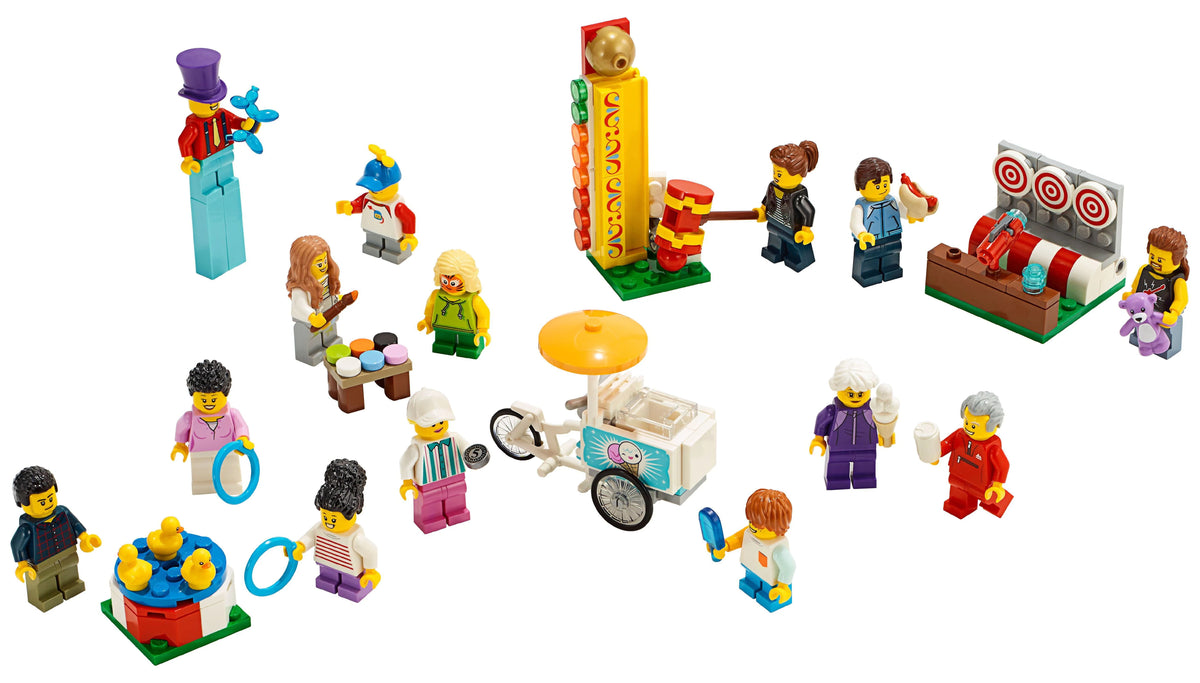 Fair Building Set 183 Pieces D859