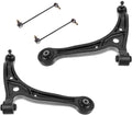 2 Front Lower Control Arm with Ball Joint Assemblies and 2 Sway Bar End Links A8289