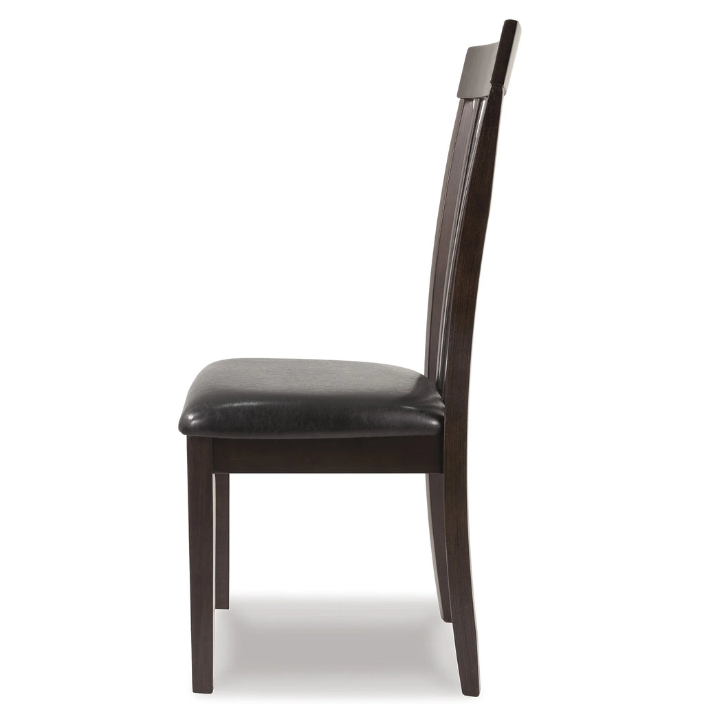 Dark Brown Dining Room Chair, Set of 2 V894248
