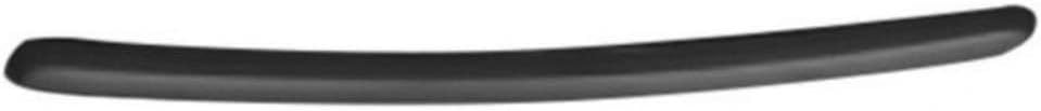 Matte Black Hood Molding Pack of 2 F190