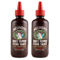 Ghost Pepper Steak Sauce 12Oz 2Pk J2077
