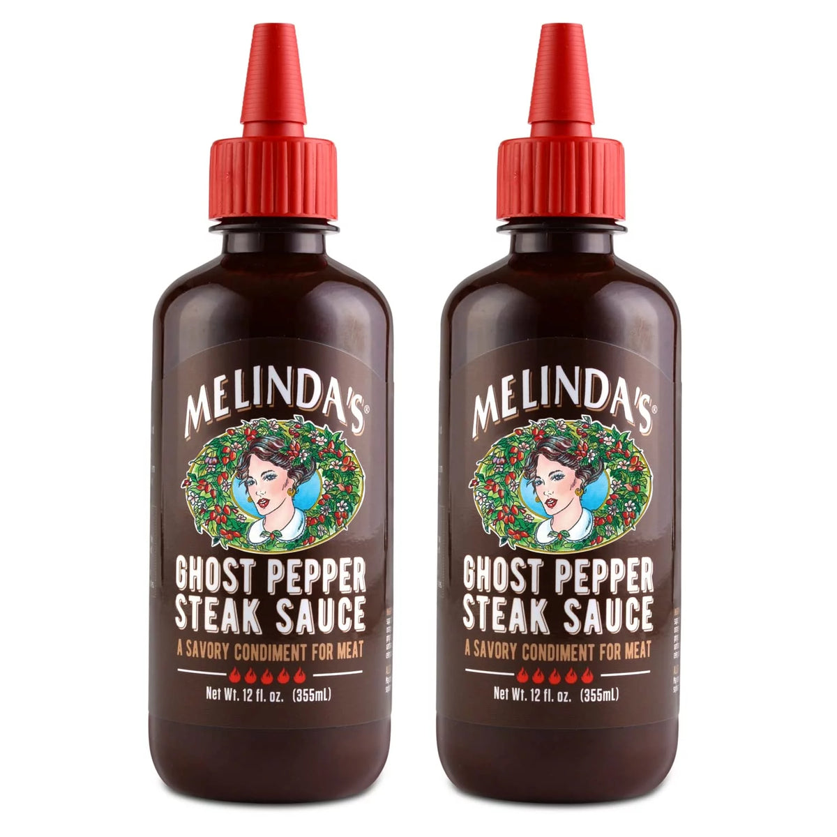 Ghost Pepper Steak Sauce 12Oz 2Pk J2077
