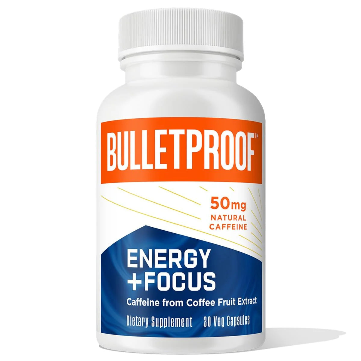 Energy and Focus Capsules 30 Count Caffeine Supplement I342960