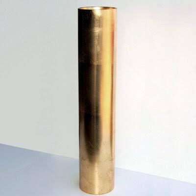 Gold Glass Table Vase X7204