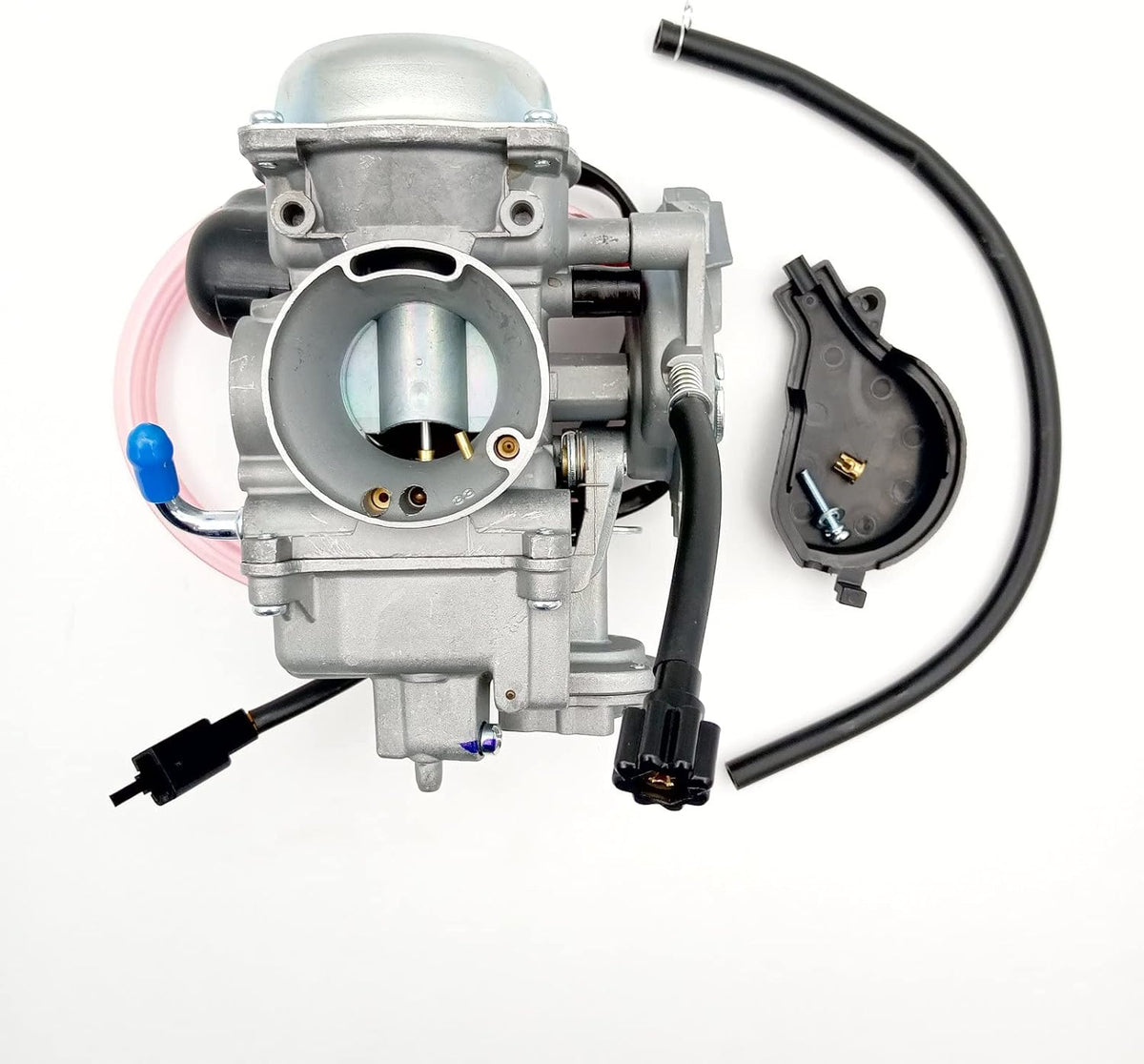 Carburetor Compatible with Arctic Cat 500cc ATV 4X4 2004 2005 2006 2007 Pack of 2 W72546