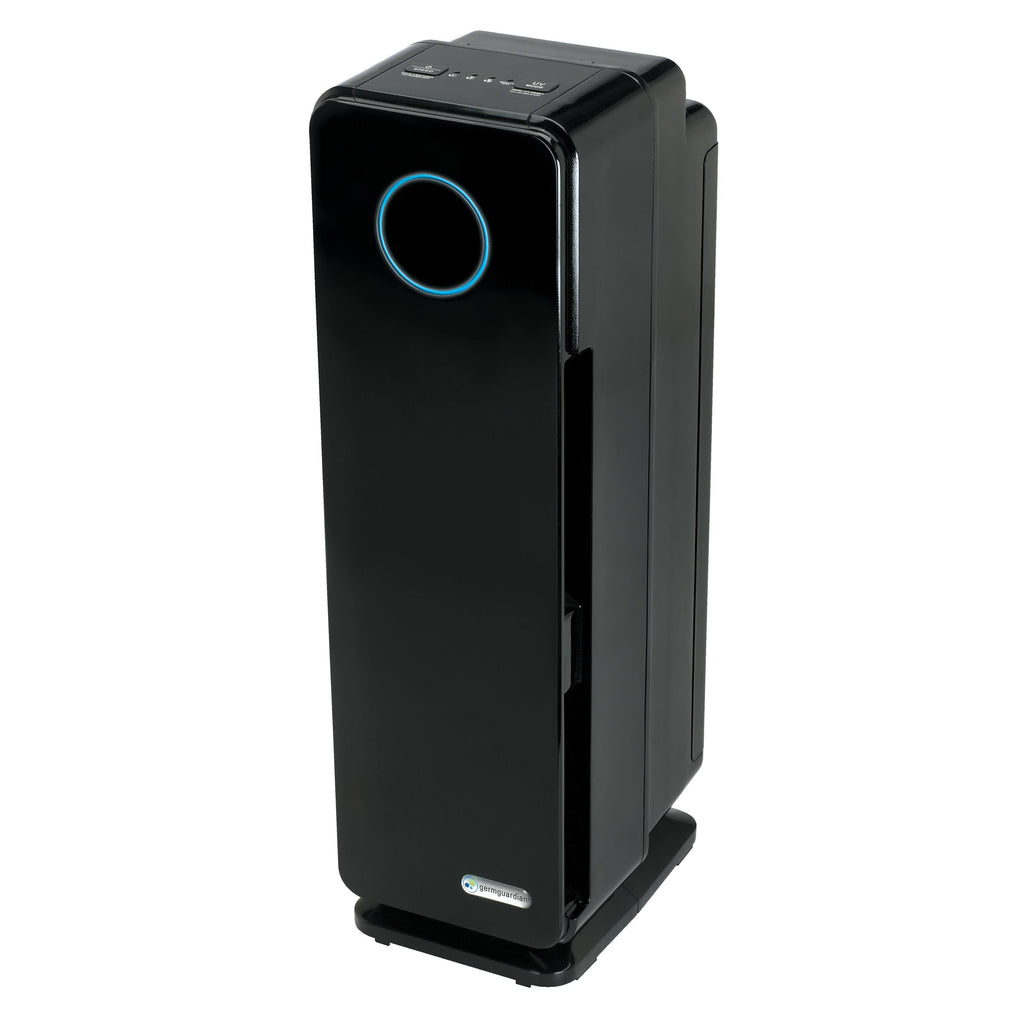Black True HEPA Air Purifier with UV Sanitizer N79337