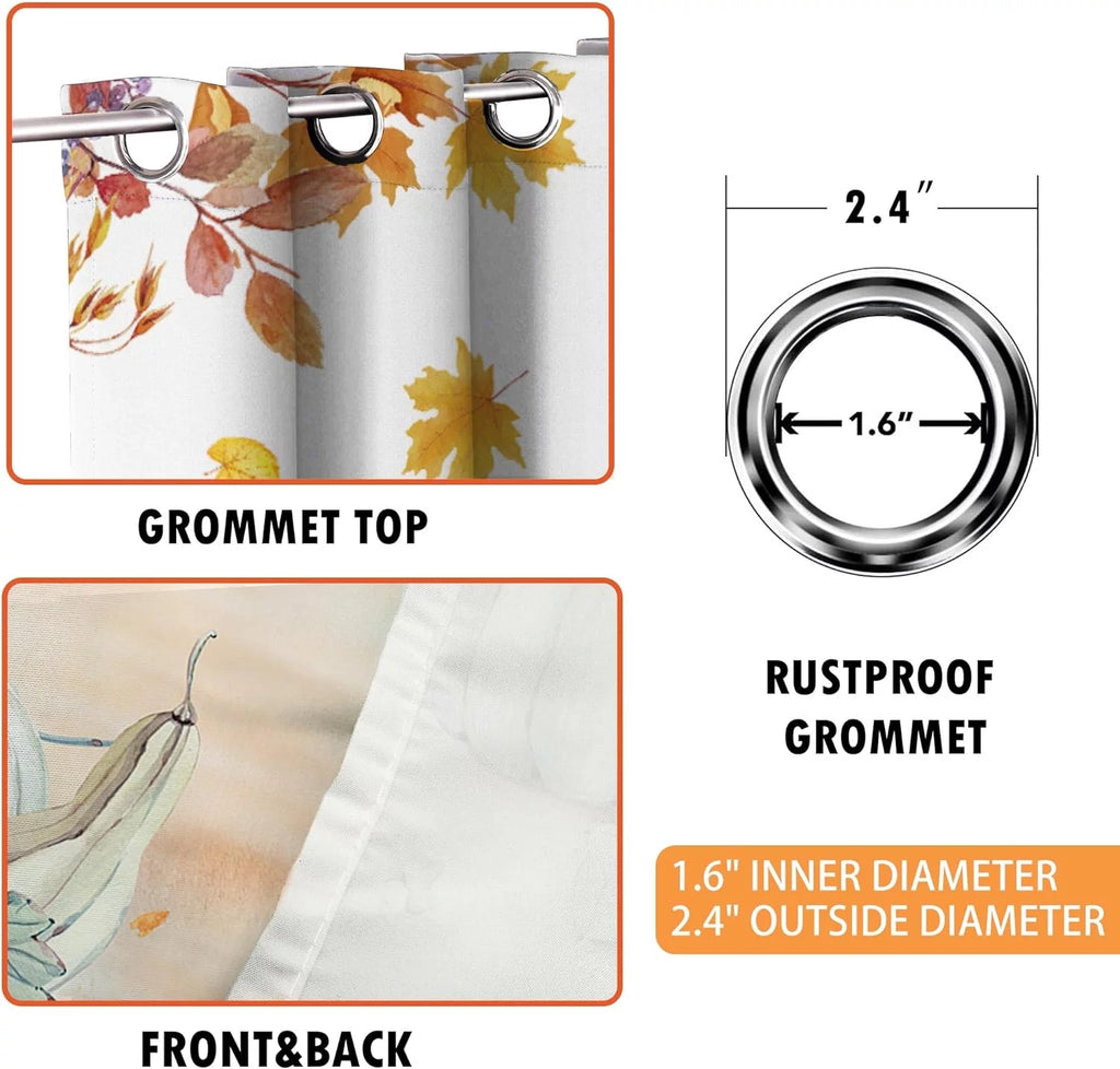 3D Wolf Printing Blackout Curtains Z821076