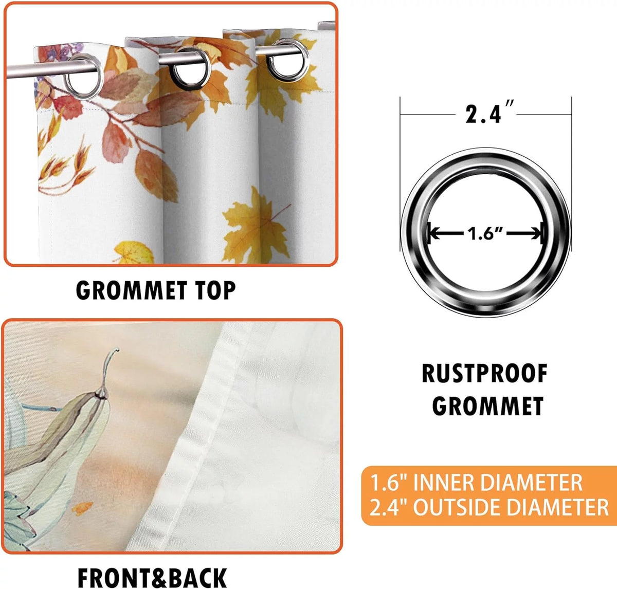 3D Wolf Printing Blackout Curtains Z821076