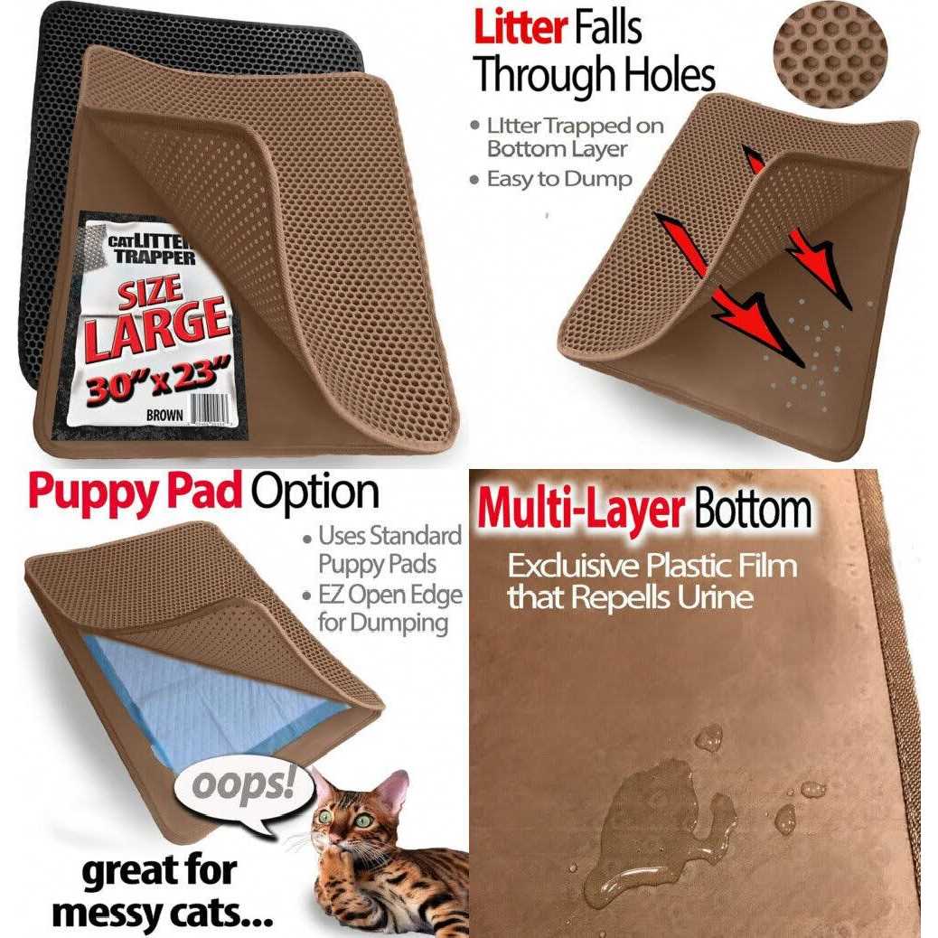 Cat Litter Trapper Mat O295636