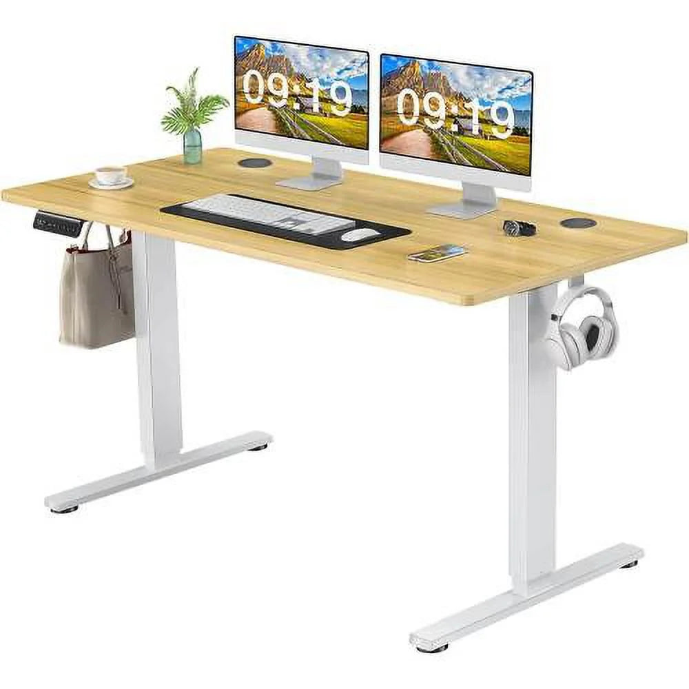 Electric Height Adjustable Standing Desk, 55'' x 24" B79286