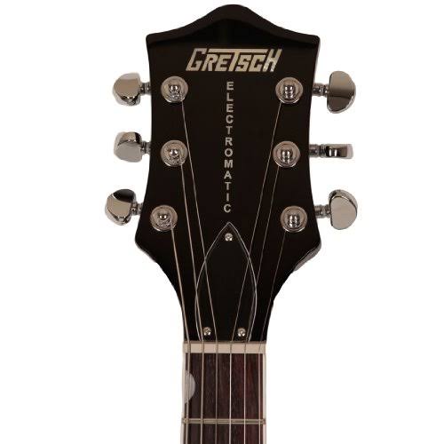 Black Electromatic Center-Block Guitar T4443