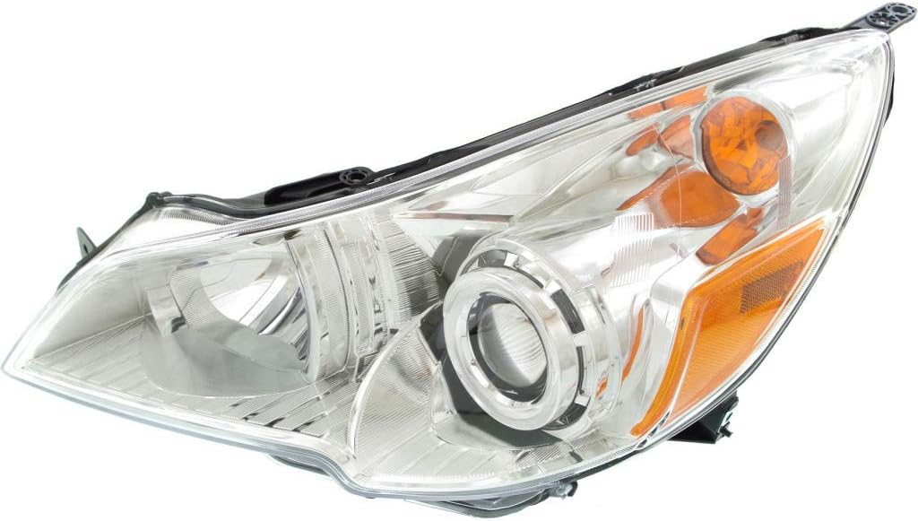 Passenger Side Headlight for Subaru Legacy S678675