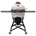 White Kamado Grill P64487