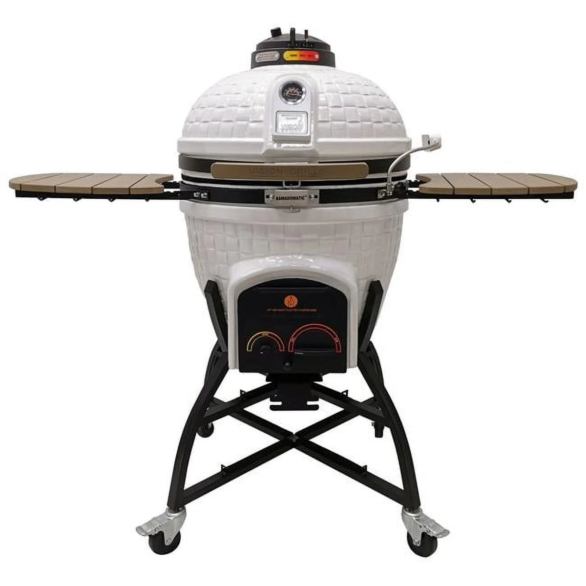 White Kamado Grill P64487