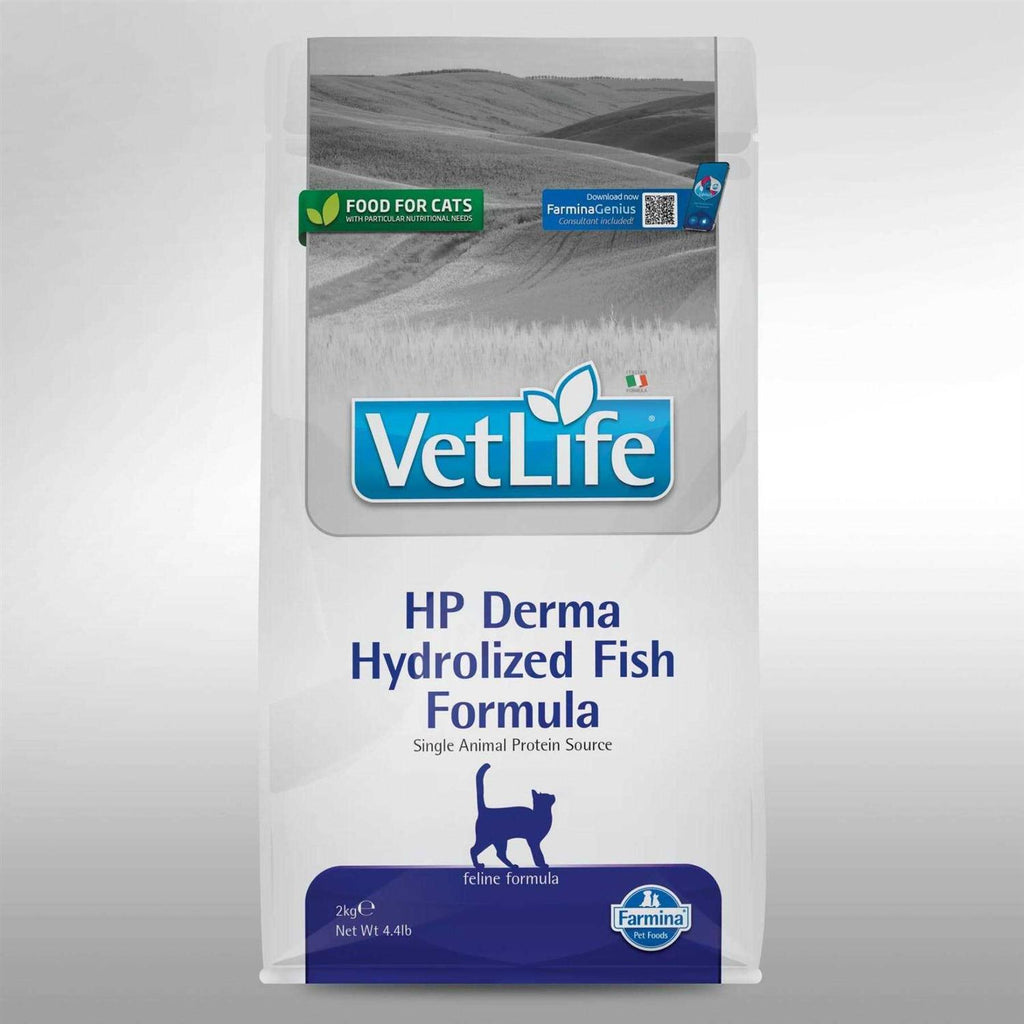 Vet Life feline HP Derma feline P293