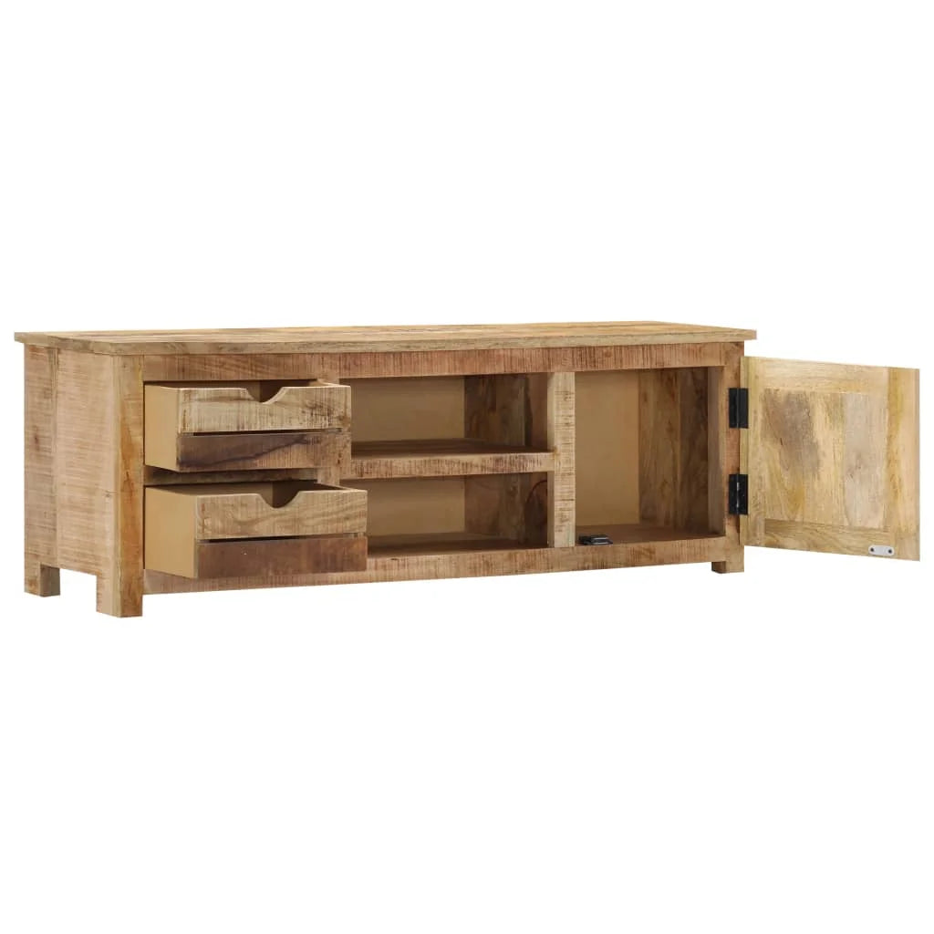 Solid Wood Mango TV Stand X9419