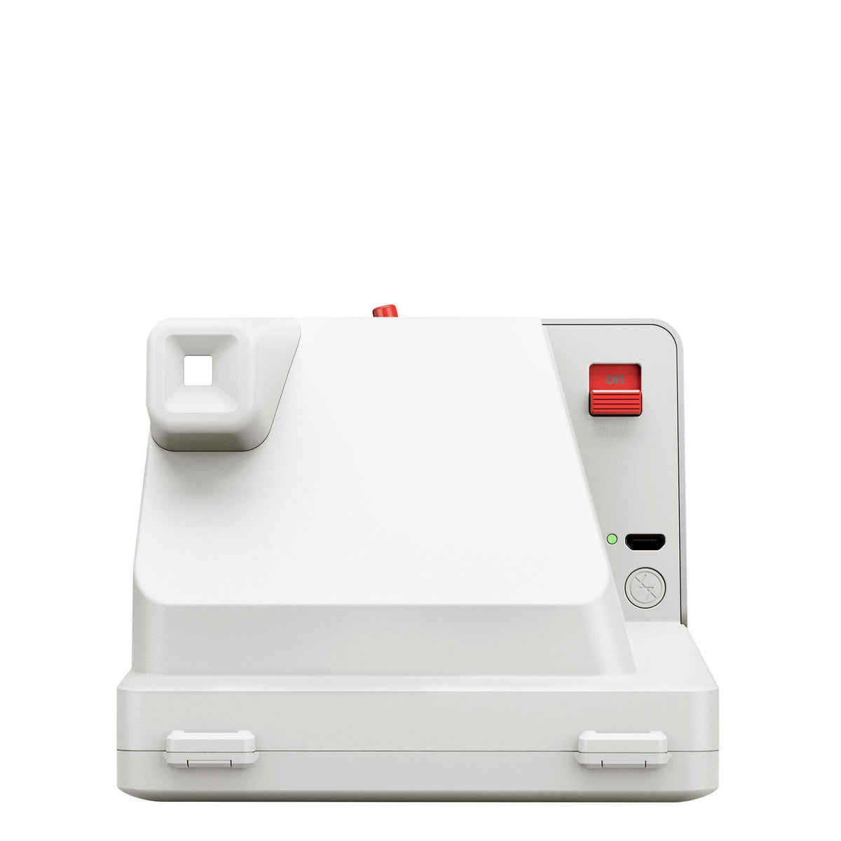 White Instant Camera with 103mm Lens J1981