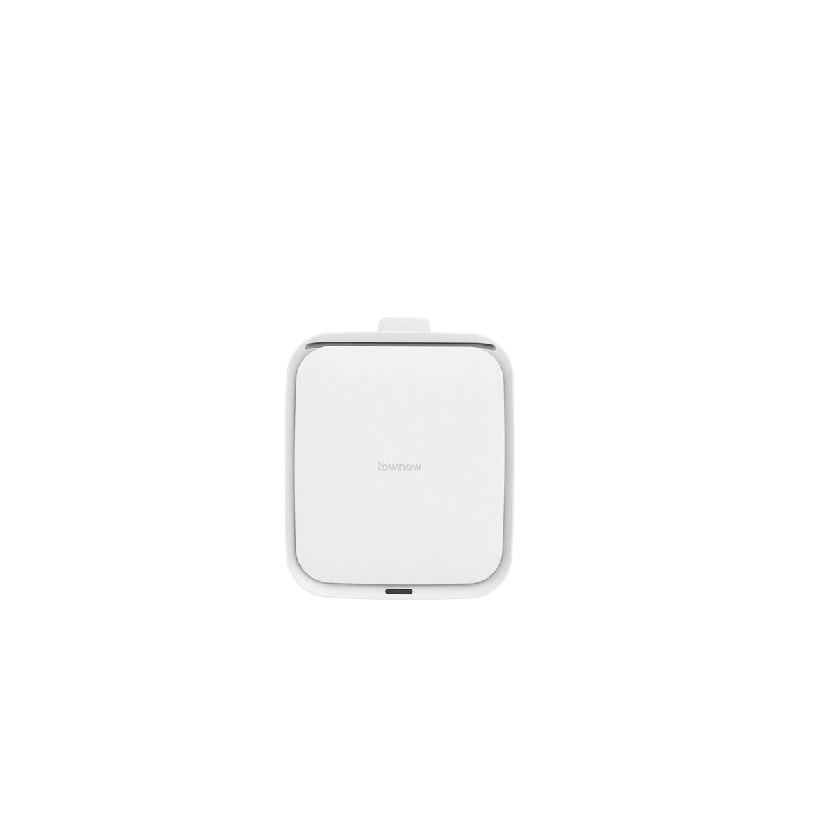 White 4 Gallon Self-Sealing Trash Can M449375