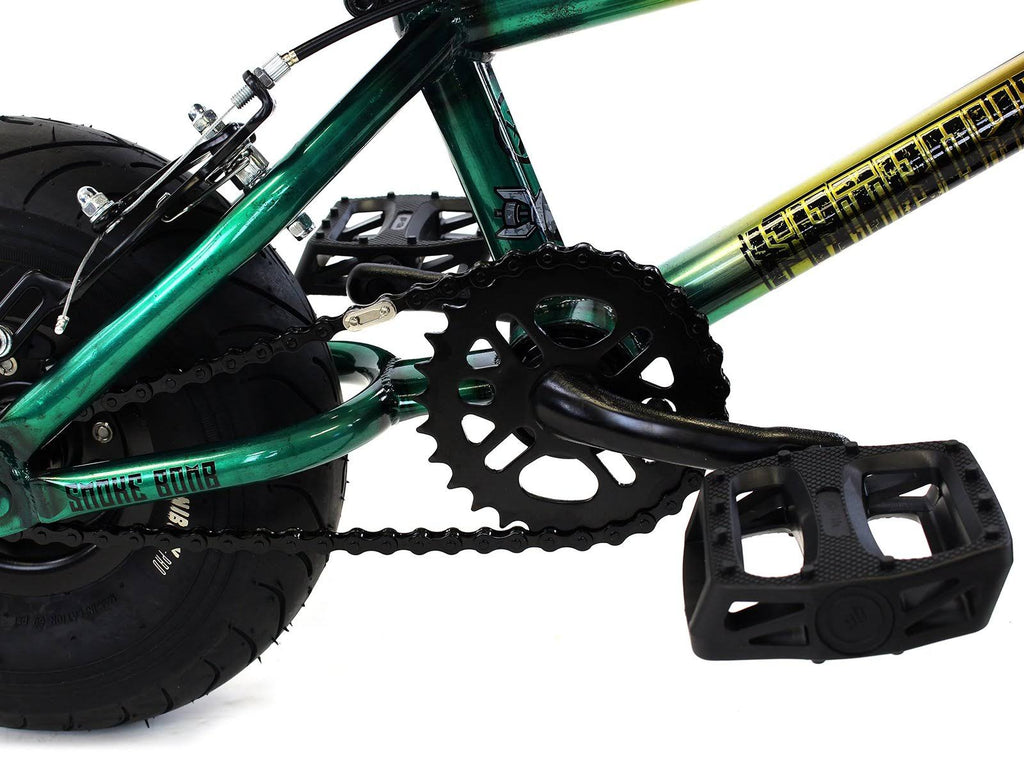 Rasta Assault Mini BMX Freestyle Bike V614566