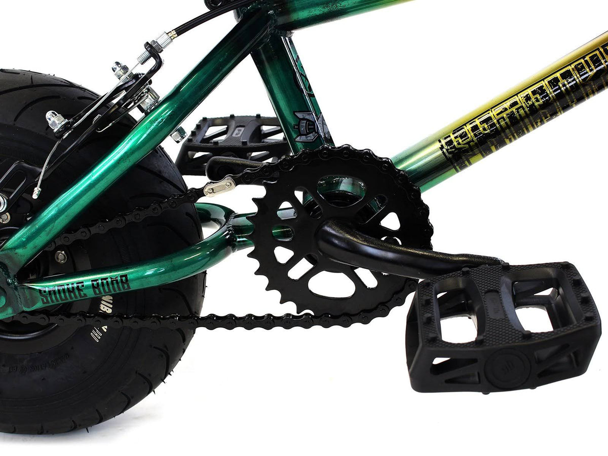 Rasta Assault Mini BMX Freestyle Bike V614566