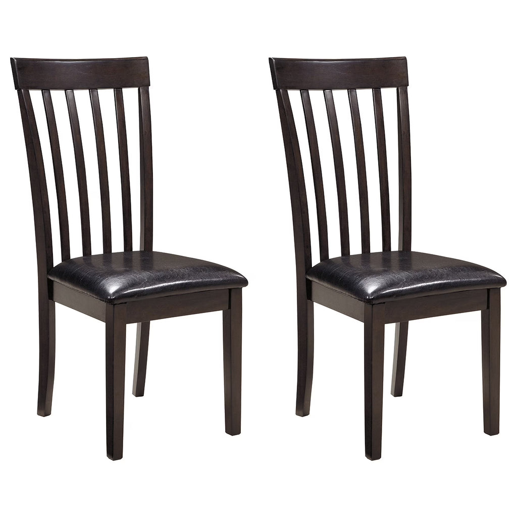 Dark Brown Dining Room Chair, Set of 2 V894248