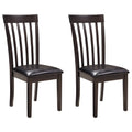 Dark Brown Dining Room Chair, Set of 2 V894248