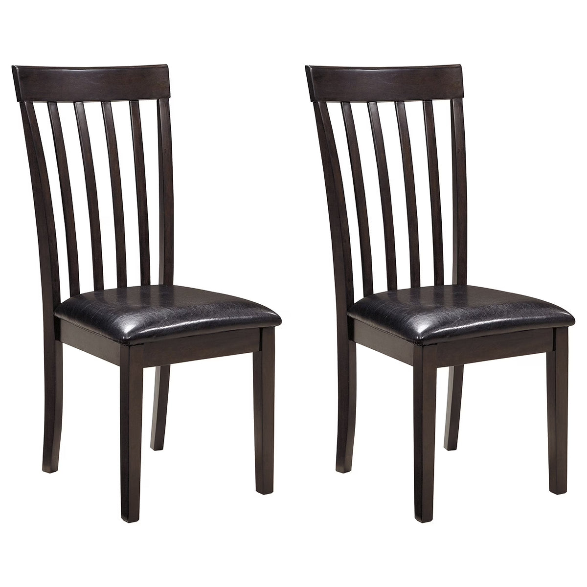 Dark Brown Dining Room Chair, Set of 2 V894248