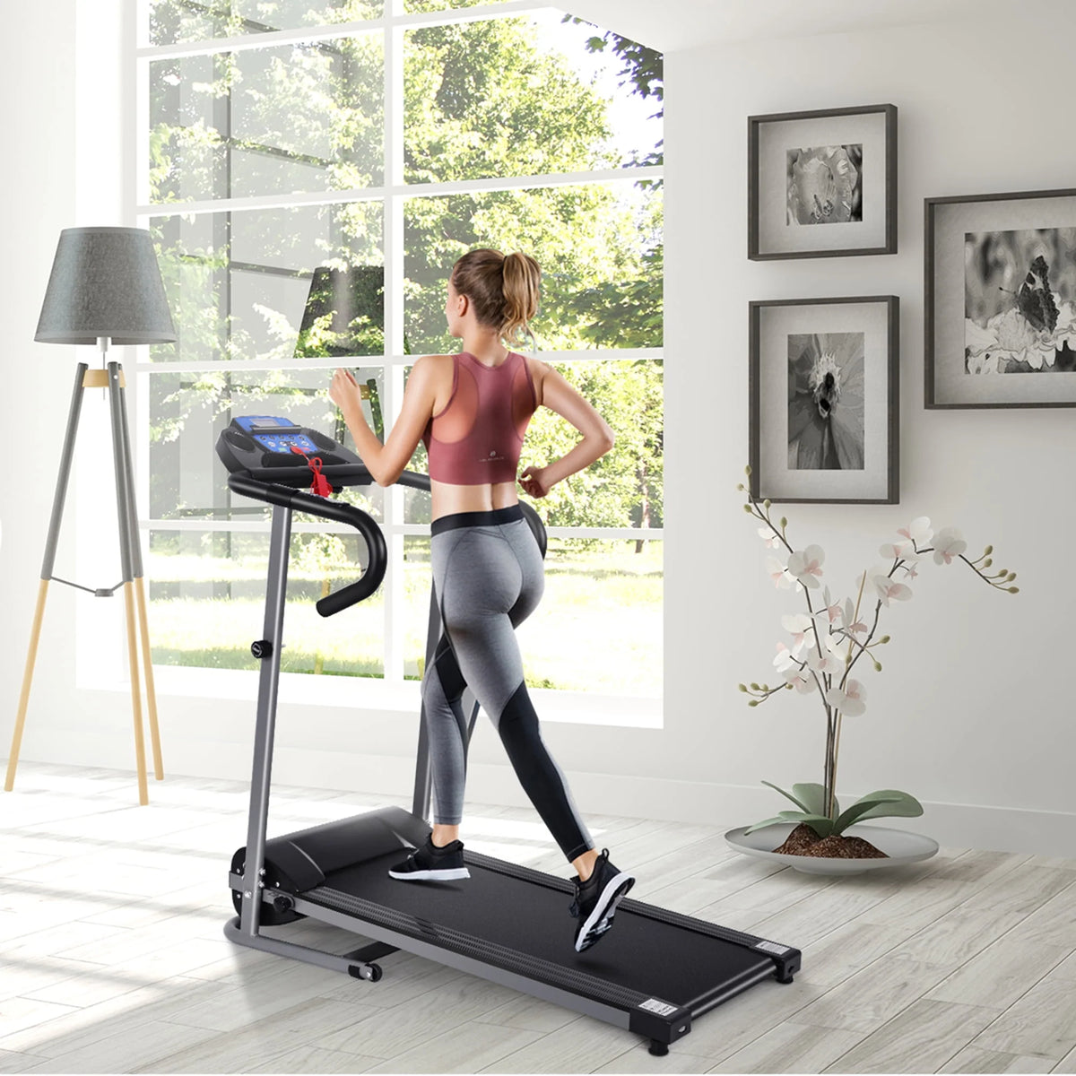 1100W Folding Treadmill I1488