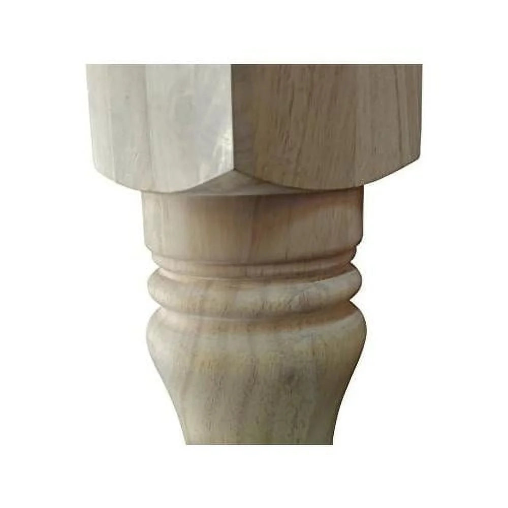 Unfinished Farmhouse Kitchen Island Legs L381545